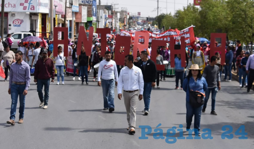 Osvaldo Ávila Tizcareño, líder de la organización, expuso que han visto una campaña de descalificaciones que intentan aniquilar al movimiento con desprestigio