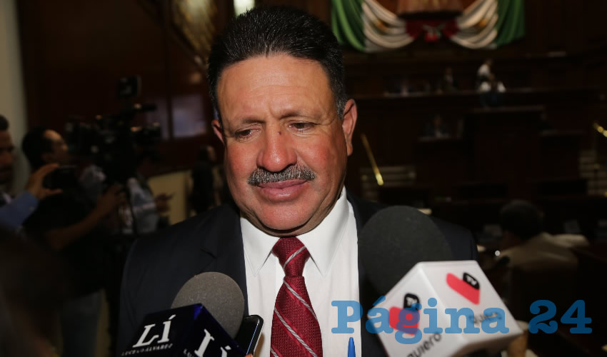 Jos&eacute; Manuel Gonz&aacute;lez Mota, diputado local (Foto: Eddylberto Lu&eacute;vano Santill&aacute;n)