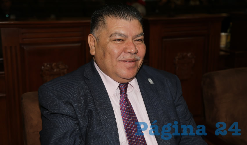 Mario Armando Valdez Herrera, diputado local (Foto: Eddylberto Luévano Santillán)