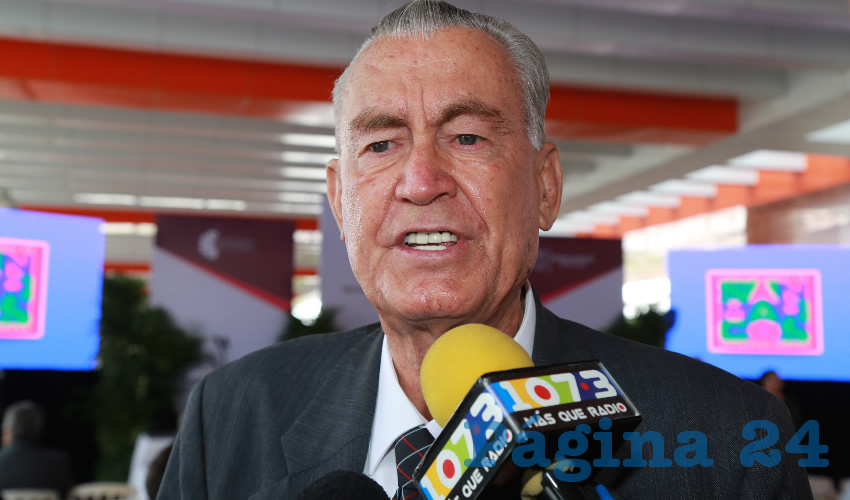 Roberto Díaz Ruiz, presidente estatal de la Canacar