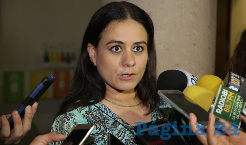 Diputada Gladys Ramírez Aguilar (Foto: Archivo)