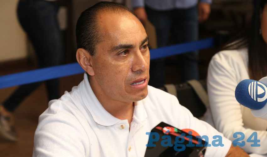 Adrián Castillo Serna, titular de la Sedum