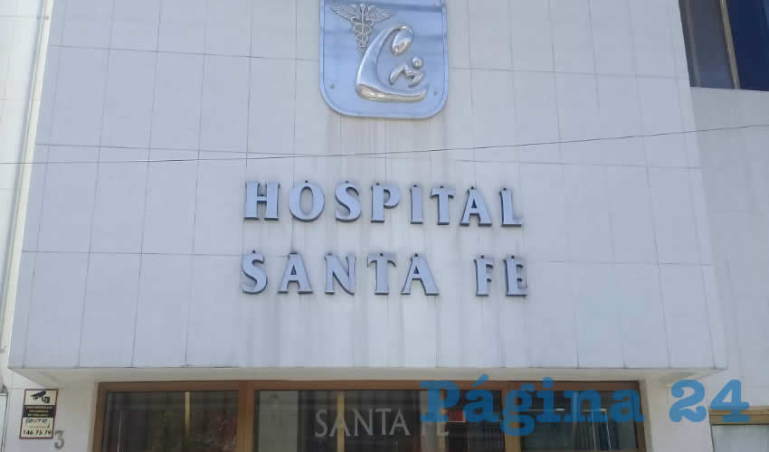 José “N” “N”, de tres años de edad, fue llevado al Hospital Santa Fe, pero ya había perecido