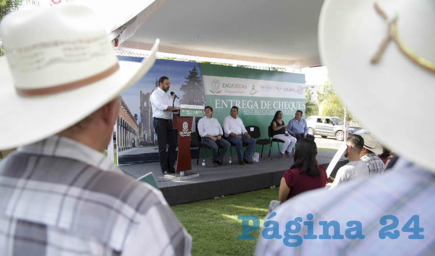 Alejandro Tello puso en marcha el rastro TIF más moderno del estado
