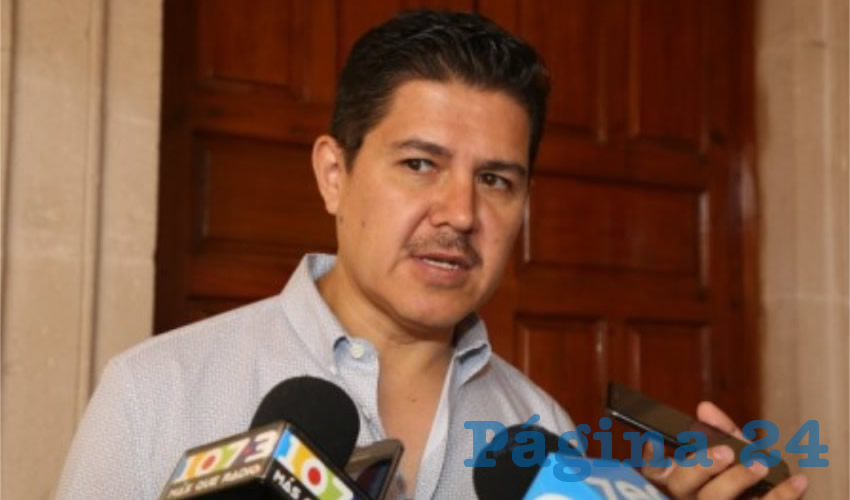 Wilfredo Salazar Rule Isamí, miembro del equipo jurídico del OVSGA