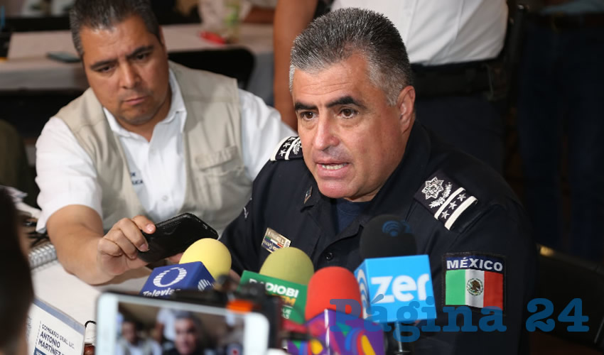 Antonio Martínez Romo, titular de la SSPM