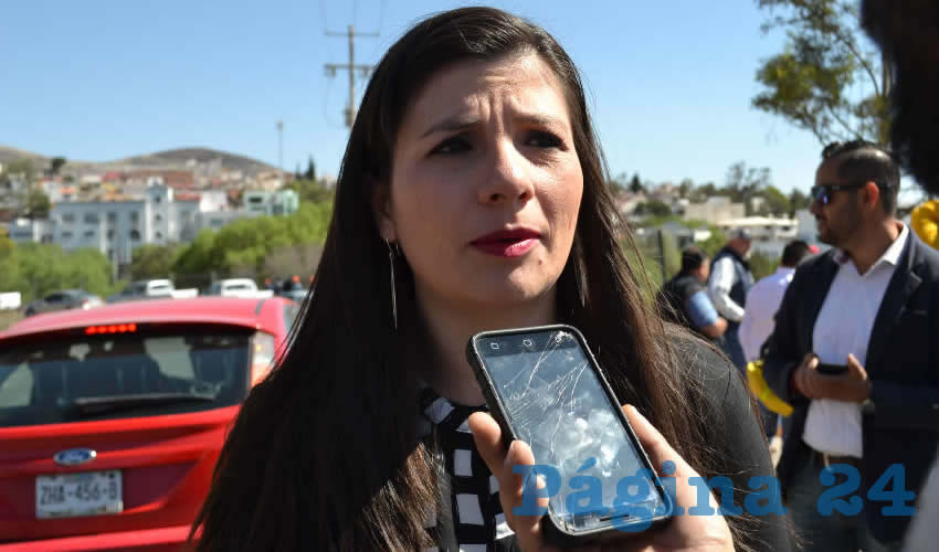 Gabriela Pinedo Morales, destacó que las acciones que emprenden las instituciones para el cuidado del medio ambiente siempre serán una prioridad, sobre todo en temporadas en las que se presentan incendios forestales y otros siniestros causados por los residuos de la propia sociedad (Foto: Merari Martínez)