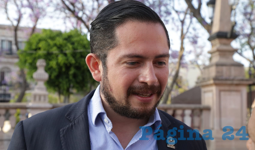 Jes&uacute;s Enrique Ram&iacute;rez P&eacute;rez, l&iacute;der de la CROM en Aguascalientes