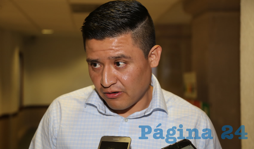 Heder Pedro Guzm&aacute;n Espejel, diputado local
