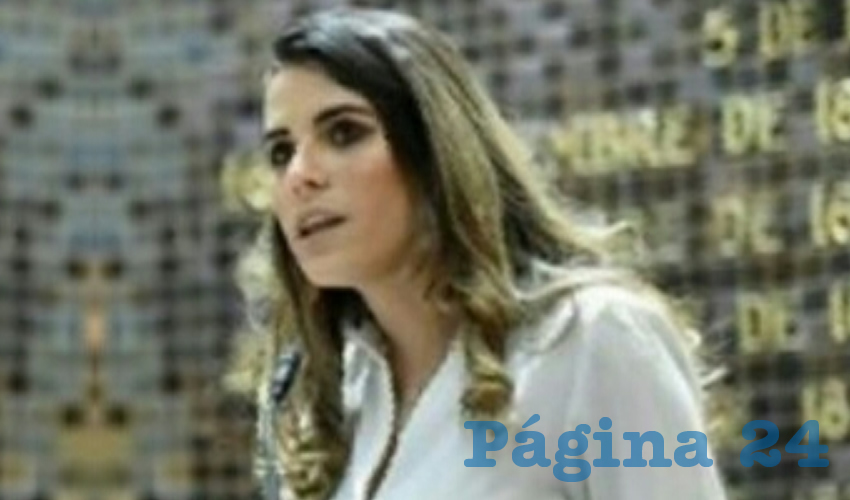 Priscila Franco Barba, diputada local por MC/Foto: Cortesía