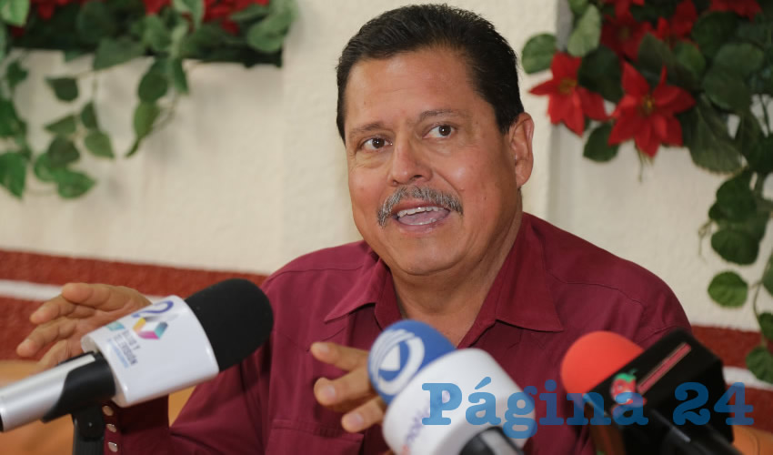 Felipe Hinojo Alonso, líder del movimiento de víctimas de tortura