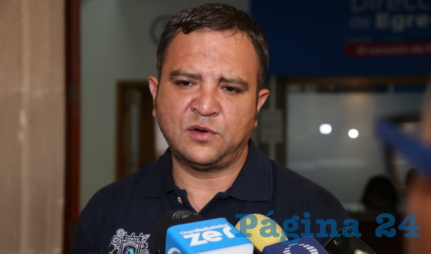 José Refugio Muñoz de Luna, director de CCAPAMA