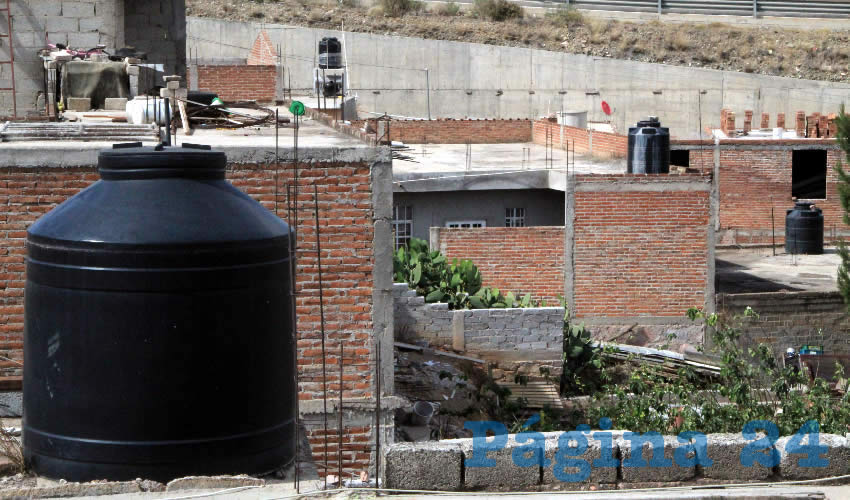 Este problema se agudiza en las colonias Benito Juárez en la primera y segunda sección, Bella Vista, parte de la 5 señores y en las múltiples secciones de la colonia González Ortega (Foto Rocío Castro Alvarado)