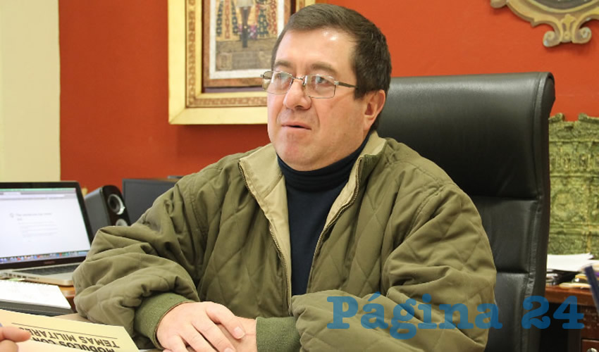 Manuel González Ramírez, cronista del Estado