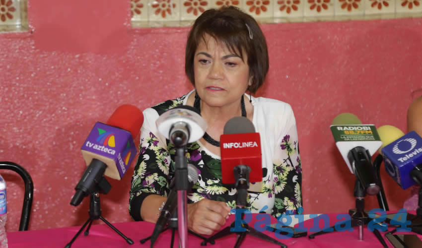 Roxana D&rsquo;Escobar L&oacute;pez Arellano directora de Mujer Contempor&aacute;nea (Foto: Eddylberto Lu&eacute;vano Santill&aacute;n)