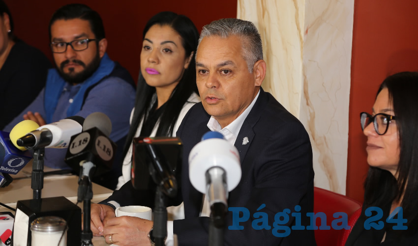 Noel Mata Atilano, presidente municipal de Jes&uacute;s Mar&iacute;a
