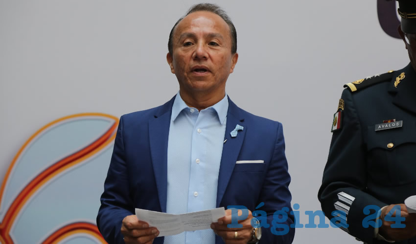 Sergio Velázquez García, director del Instituto de Servicios de la Salud del Estado de Aguascalientes (ISSEA)