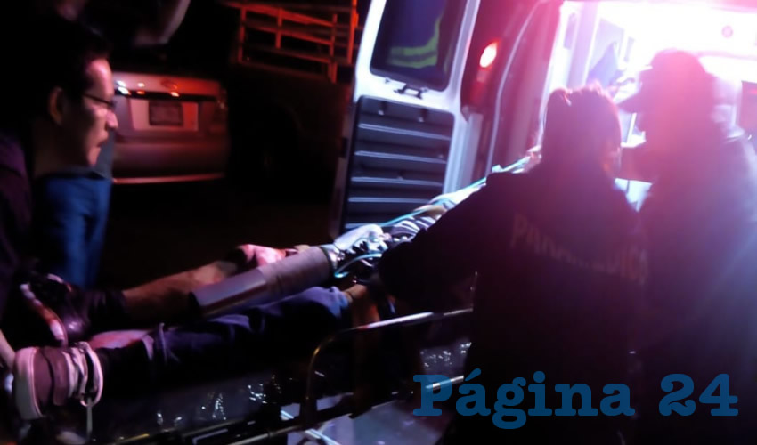Joaqu&iacute;n Enrique Garc&iacute;a Montalvo fue llevado de urgencia a la Cl&iacute;nica 2 el IMSS