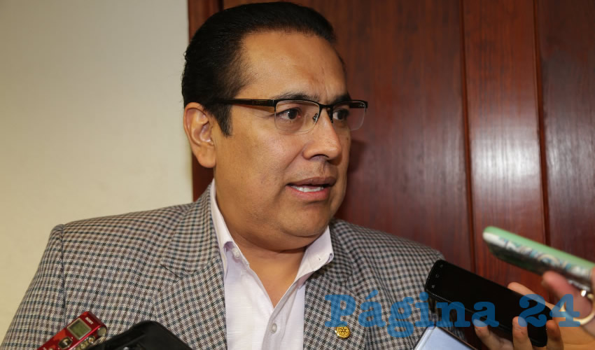 Juan Guillermo Alaniz de León, diputado local (Foto: Eddylberto Luévano Santillán)