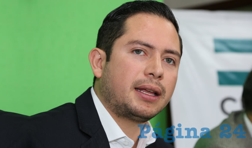 Jes&uacute;s Enrique Ram&iacute;rez P&eacute;rez, secretario general de la CROM
