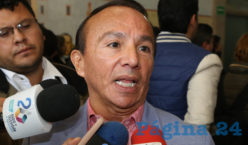 Sergio Velázquez García, secretario de Salud