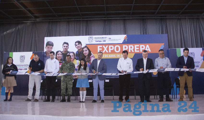 El Gobierno del Estado se ha marcado como objetivo que el 100 por ciento de quienes egresan de secundaria ingresen al nivel medio superior
