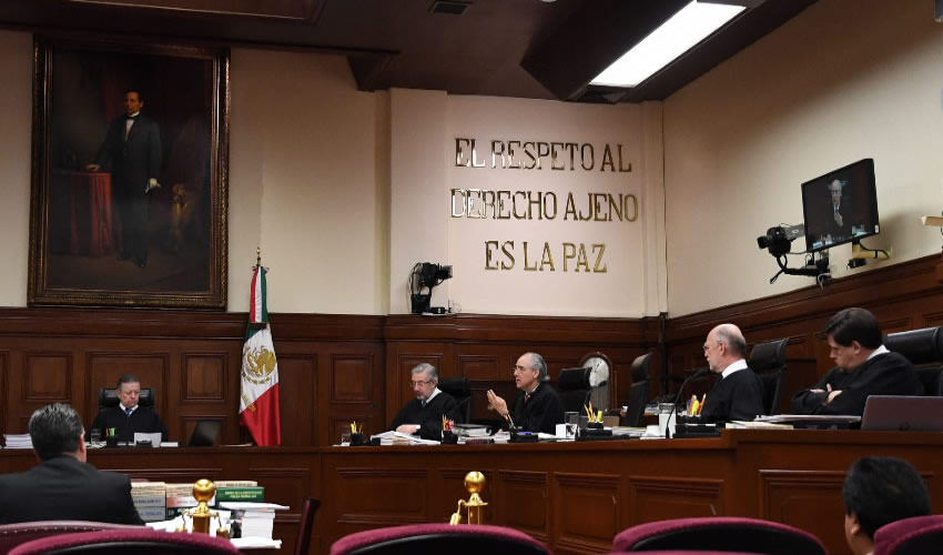 Suprema Corte de Justicia de la Nación (Foto: Archivo/ Cuartoscuro)