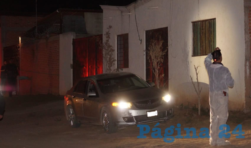 Los hijos de José María Díaz sacaron a su padre de la casa y lo subieron a un auto para trasladarlo a un hospital, pero en ese momento se dieron que ya había fallecido
