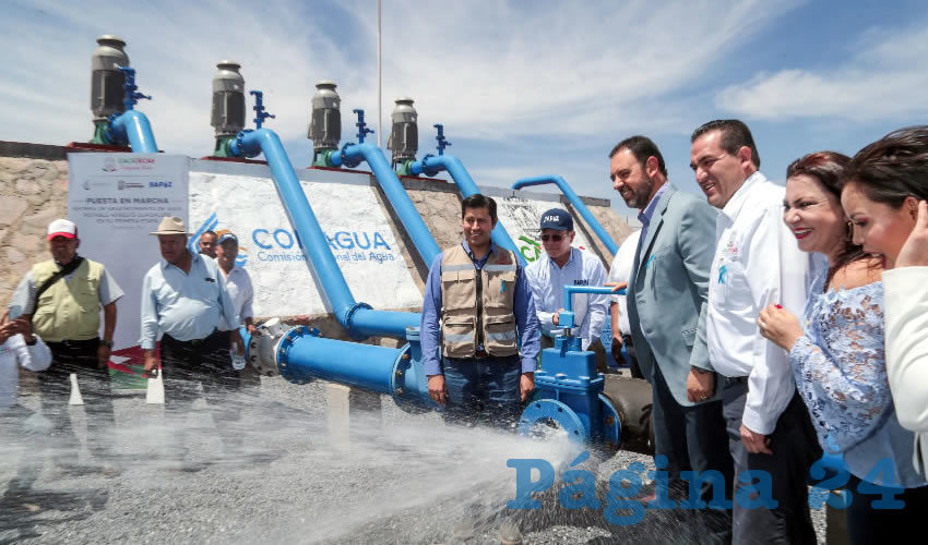 Reiteró que la solución al problema del agua es Milpillas; se pronunció porque se despolitice la obra y se ejecuten los 500 mdp ya etiquetados