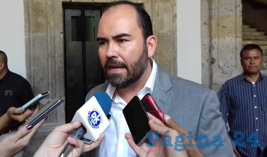 Juan Antonio González, alcalde de Tonalá/Foto: Archivo Página 24