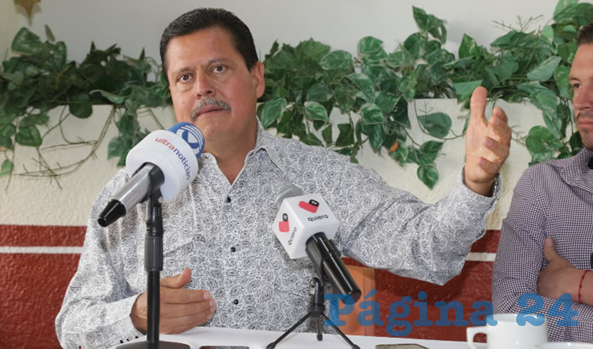 Felipe Hinojo Alonso (Foto: Eddylberto Lu&eacute;vano Santill&aacute;n)