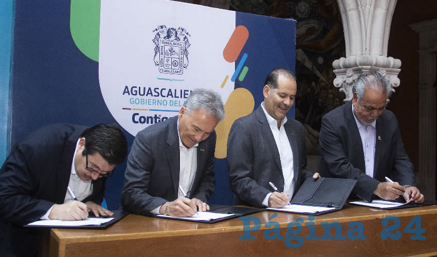 MOS destac&oacute; su compromiso de aumentar los subsidios que se destinen a la vivienda de Aguascalientes