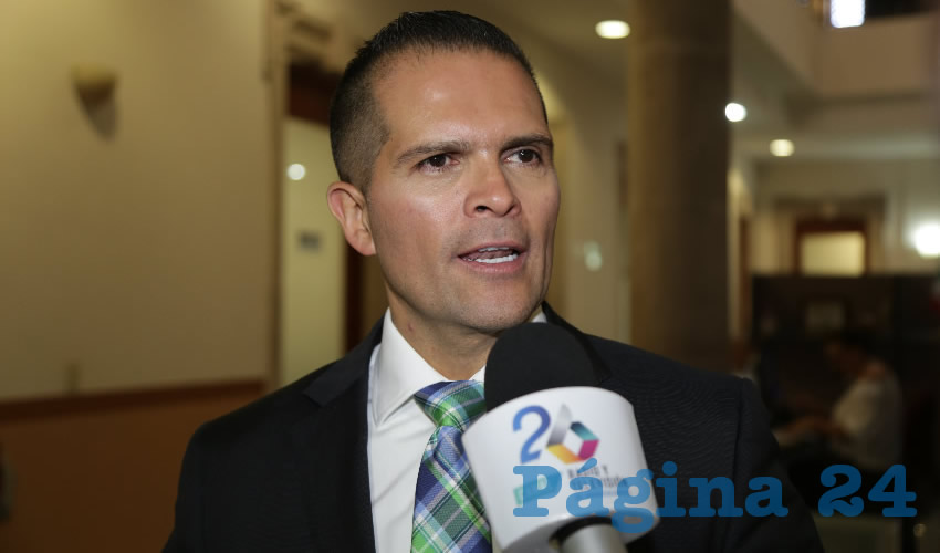Juan Camilo Mesa Jaramillo, rector de la Universidad Cuauhtémoc (Foto: Eddylberto Luévano Santillán)