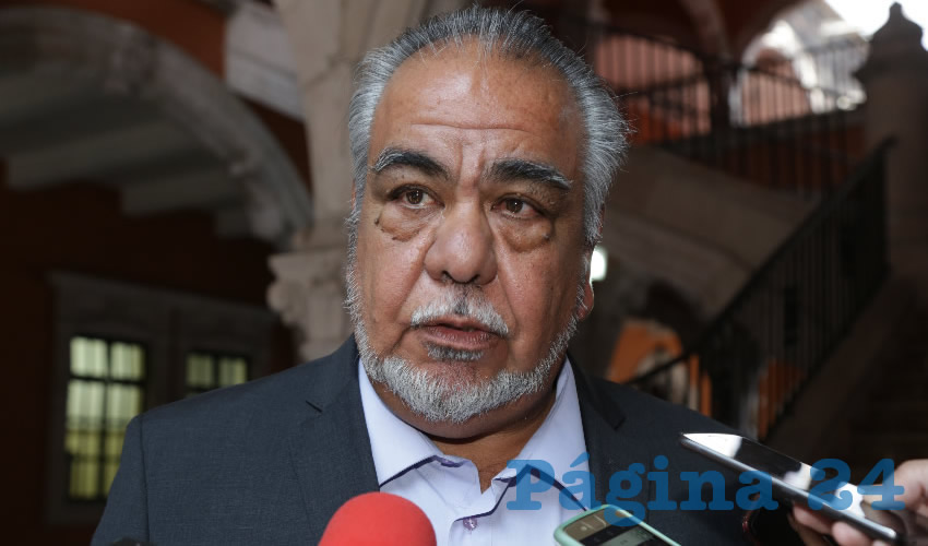 Armando Roque Cruz, titular de la Seguot (Foto: Eddylberto Luévano Santillán)