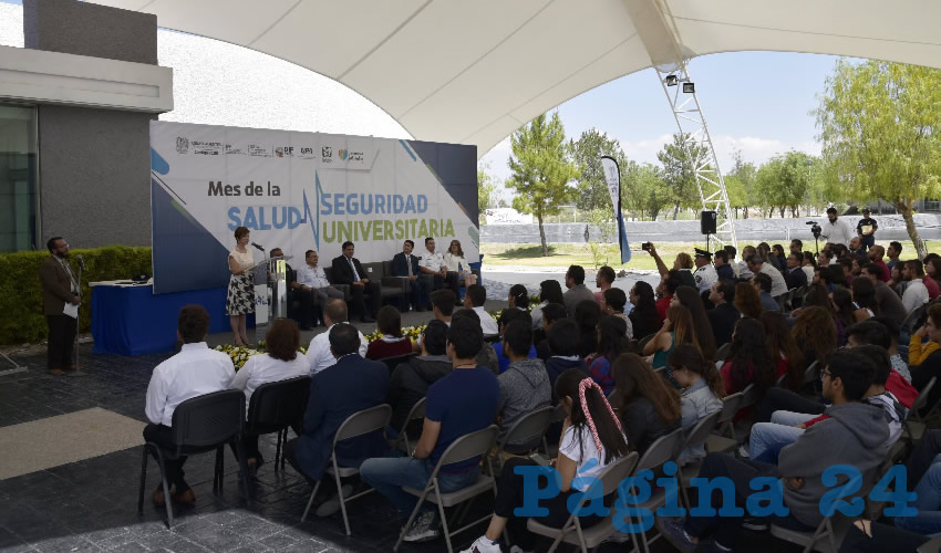 Se busca concientizar a la comunidad universitaria para que lleven una vida saludable mediante la activaci&oacute;n f&iacute;sica y los buenos h&aacute;bitos