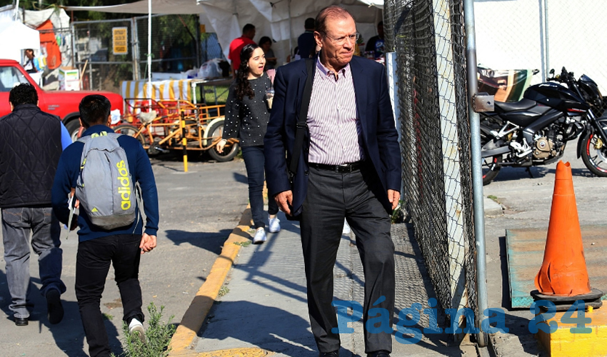 Ciudad de México.- Simón Pedro de León Mojarro, involucrado en el multimillonario desvío de recursos en la Sedesol, fue absuelto