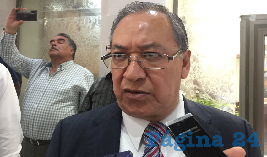 Miguel Rivera Villa, subsecretario de Transporte Público (Foto Cristo González)