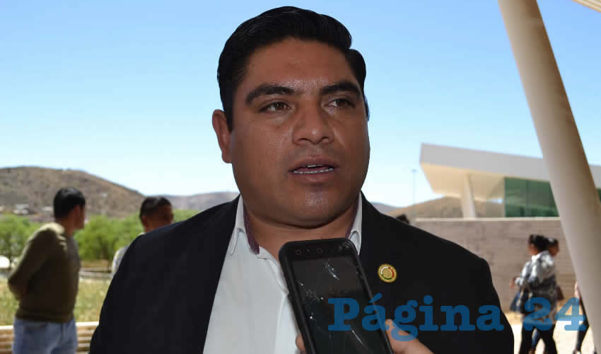 José Dolores Hernández Escareño (Foto: Merari Martínez)