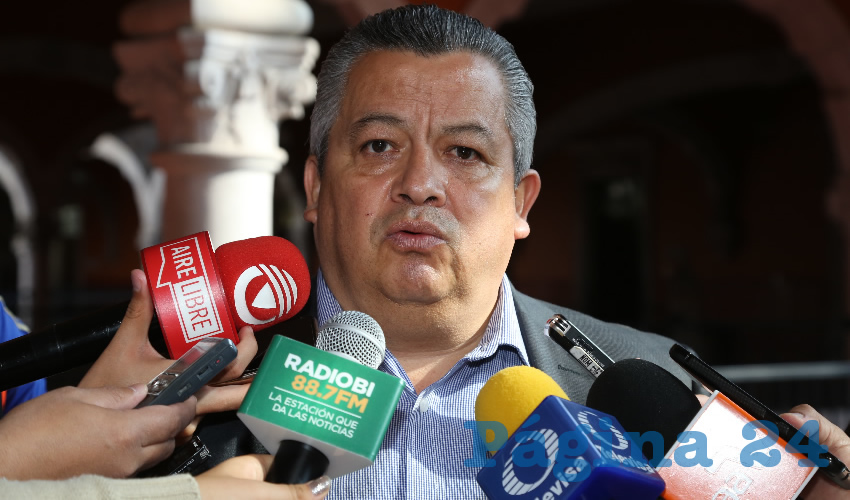 Ricardo Enrique Mor&aacute;n Faz, secretario general de Gobierno