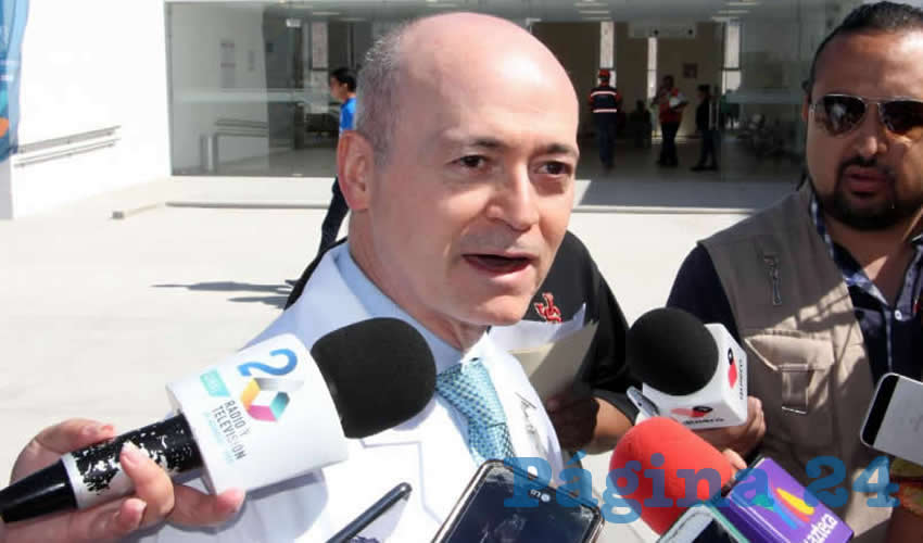 Armando Ram&iacute;rez Loza, director del CHMH