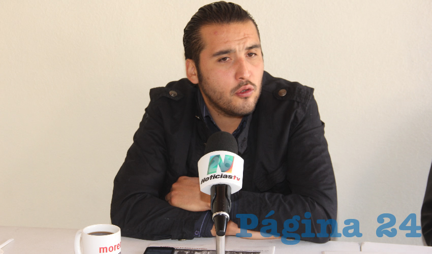 Aldo Emmanuel Ruiz S&aacute;nchez, titular de la Secretar&iacute;a de Bienestar en Aguascalientes