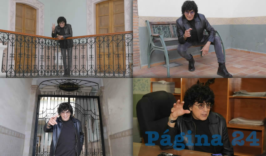Tambi&eacute;n anunci&oacute; que producir&aacute; un nuevo disco, pero como &eacute;l quiere y en donde su ingeniero de sonido es nada menos que el mismo que trabaja con Ringo Star