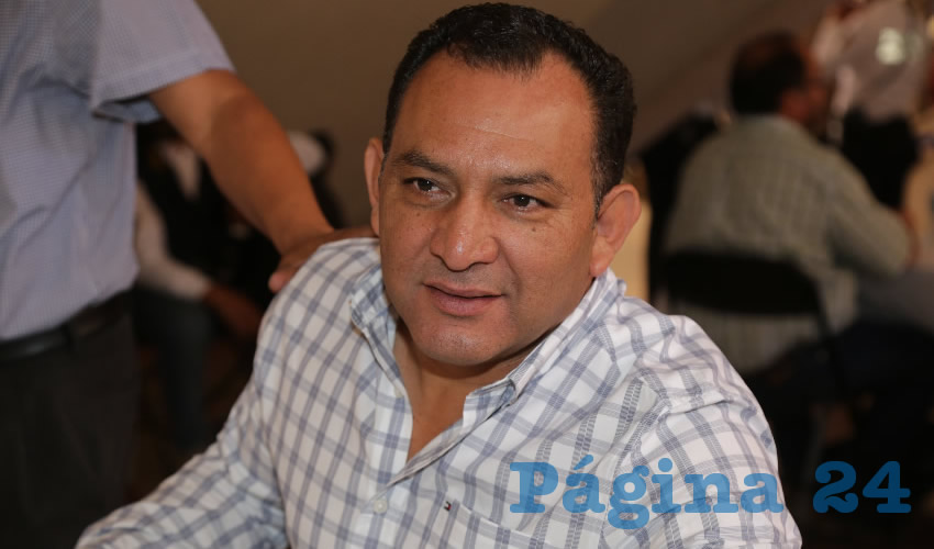Rodolfo T&eacute;llez Moreno, secretario de Servicios P&uacute;blicos