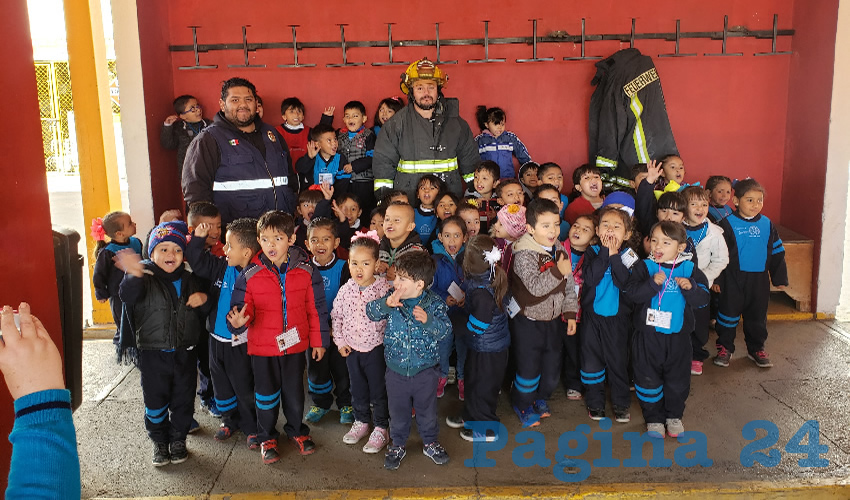 El Municipio de Aguascalientes, a trav&eacute;s de la Coordinaci&oacute;n Municipal de Protecci&oacute;n Civil, fomenta la cultura de la prevenci&oacute;n de incendios