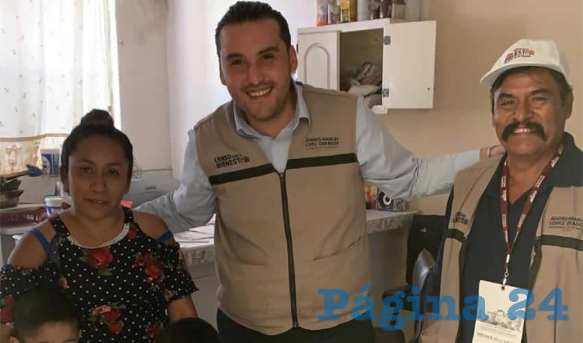 La Secretar&iacute;a de Bienestar, a trav&eacute;s de los Servidores de la Naci&oacute;n, realiza recorridos para entregar los apoyos gubernamentales