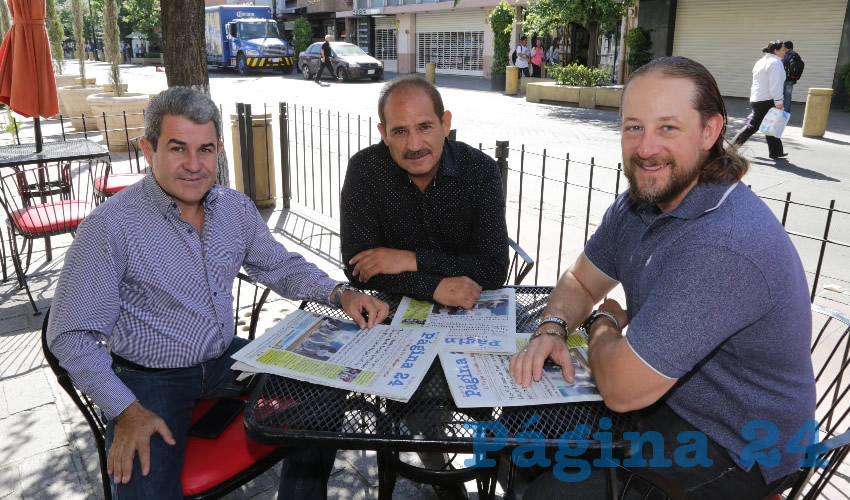 En el restaurante Mitla desayunaron Luis Fernando Loera Valdivia, Constantino Esquivel Cruz y Mario Mart&iacute;nez de Alba