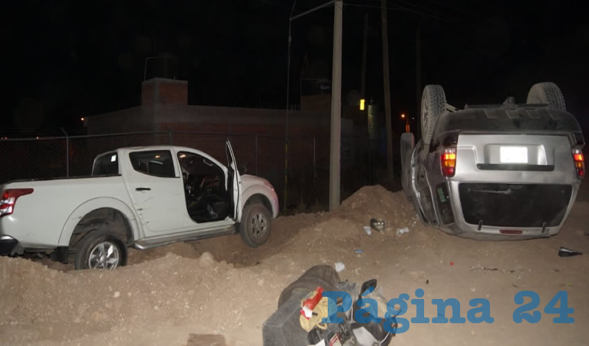 El percance ocurrió sobre avenida Prolongación Héroe Inmortal