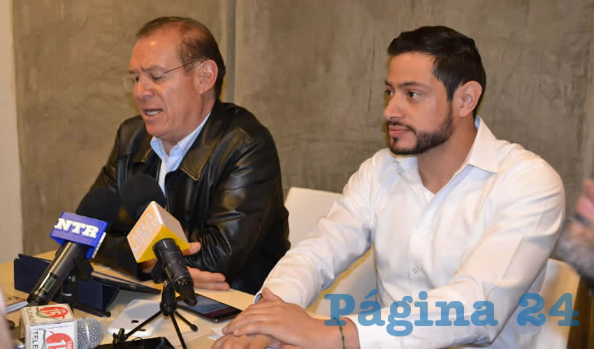 Simón Pedro de León Mojarro, exdelegado de la extinta Secretaría de Desarrollo Social (Sedesol) ahora Secretaría del Bienestar, culpó a la Auditoría Superior de la Federación (ASF) de buscar culpables con la denominada Estafa Maestra, aunque descartó que sea con fines políticos (Foto Merari Martínez)
