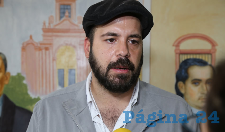 Manuel Gutiérrez Flores, vicecoordinador del Colectivo SerGay