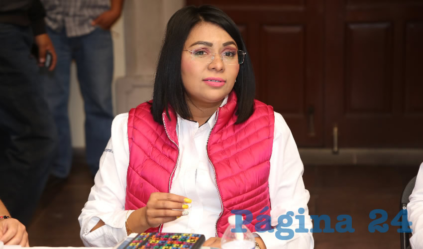 Zayra Angélica Rosales Tirado, directora del IMMA